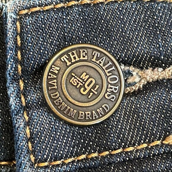 Mavi Zach Straight Tag tailored, now 34X27 Dark Blue, snug waist, loose leg - Picture 6 of 13